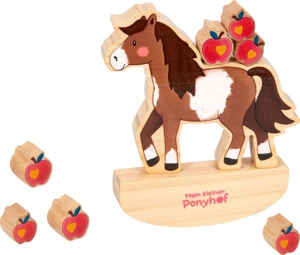 Produktbild: Stapelspiel Pony - Mein kl. Ponyhof