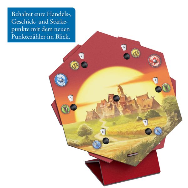 Produktbild: Catan Das Duell Bonus Box
