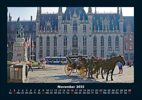Produktbild: Die Welt der Pferde 2025 Fotokalender DIN A4