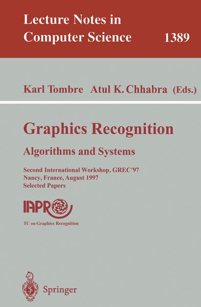 Produktbild: Graphics Recognition: Algorithms and Systems