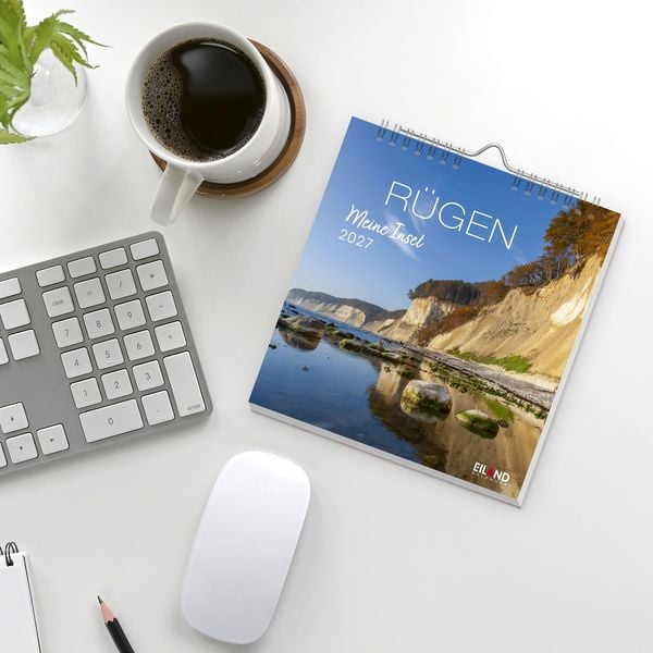 Produktbild: R&uuml;gen Postkartenkalender 2027 - Meine Insel