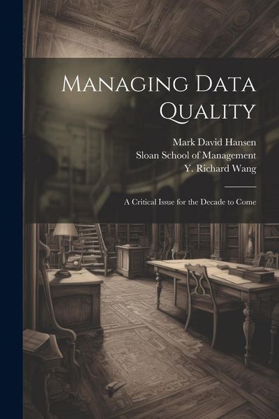 Produktbild: Managing Data Quality