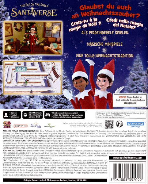 Produktbild: The Elf on the Shelf - Weihnachtshelden