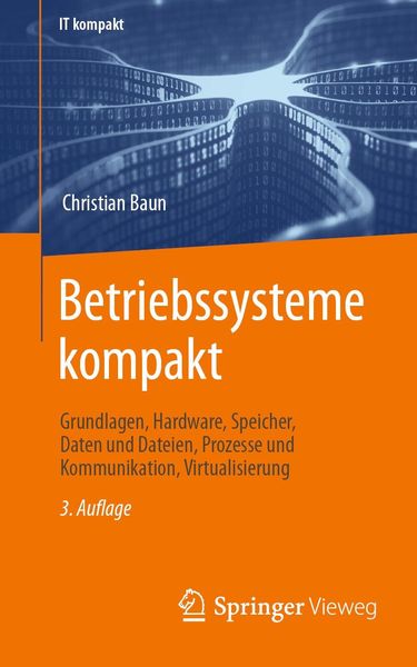Produktbild: Betriebssysteme kompakt
