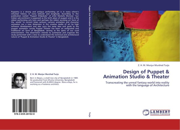 Produktbild: Design of Puppet & Animation Studio & Theater