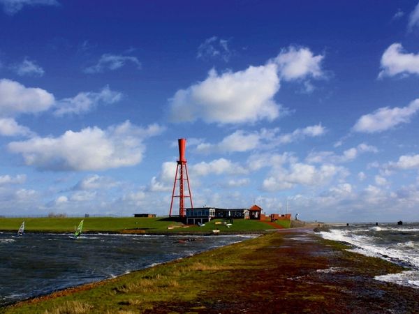 Produktbild: Sturm in Eckwarderh&ouml;rne (Puzzle)