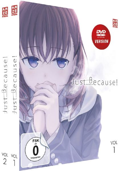 Just Because! - Gesamtausgabe - ohne Schuber  [2 DVDs]
