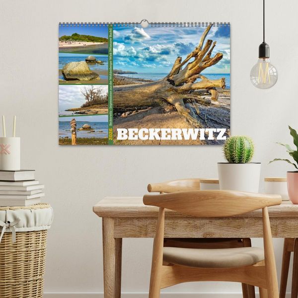 Produktbild: Beckerwitz - Impressionen aus der Wohlenberger Wiek (Wismarer Bucht) (Wandkalender 2026 DIN A3 quer), CALVENDO Monatskalender