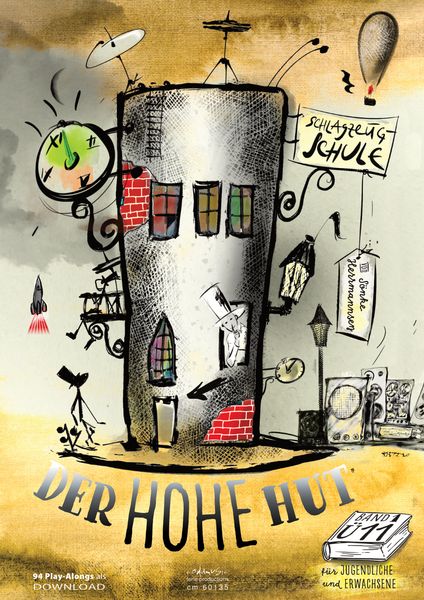 Produktbild: Der Hohe Hut Band 1-&Uuml;11