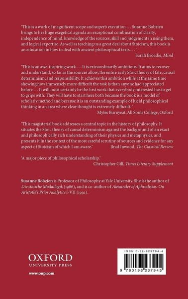 Produktbild: Determinism and Freedom in Stoic Philosophy