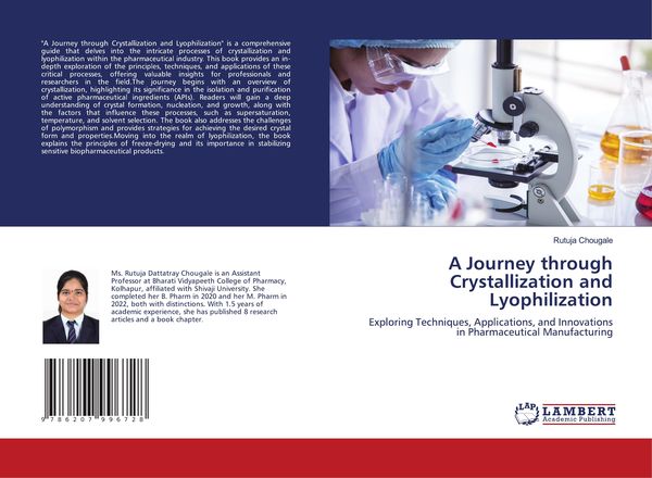 Produktbild: A Journey through Crystallization and Lyophilization
