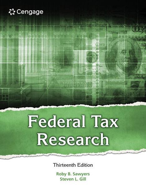 Produktbild: Federal Tax Research