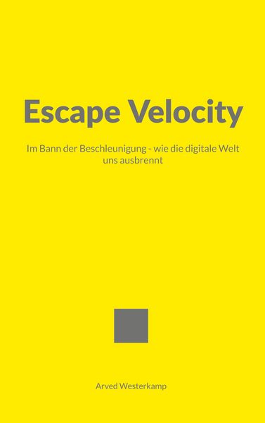 Produktbild: Escape Velocity