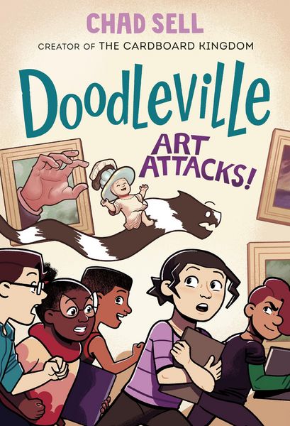 Produktbild: Doodleville #2: Art Attacks!
