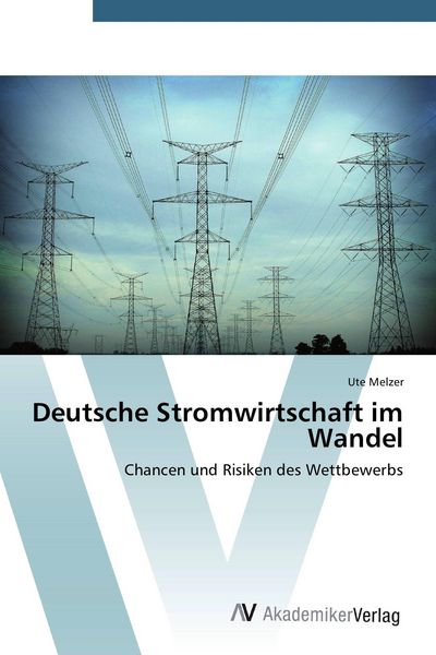 Produktbild: Deutsche Stromwirtschaft im Wandel