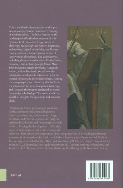 Produktbild: The Making of the Humanities, Volume III