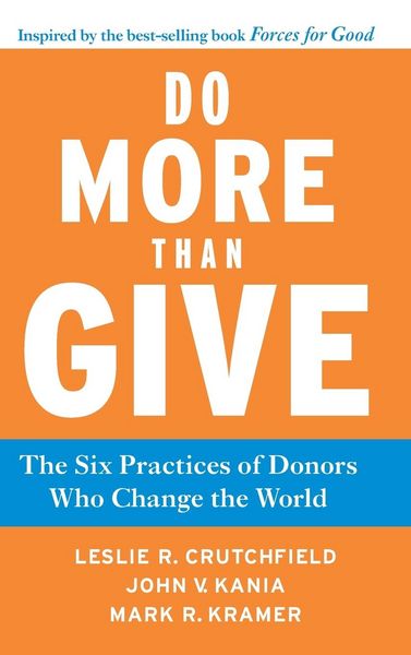 Produktbild: Do More Than Give