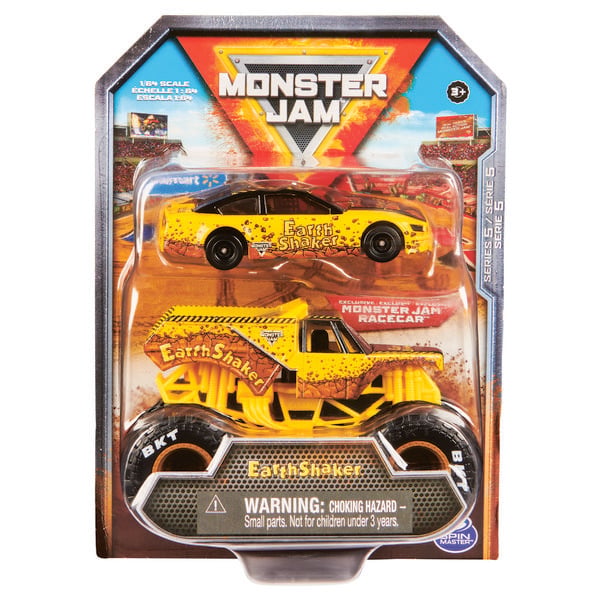 Produktbild: MNJ Monster Jam Truck & Racecar 2-Pack