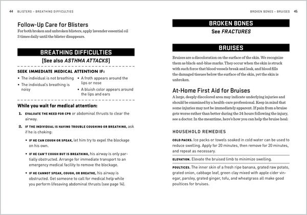 Produktbild: The Natural First Aid Handbook