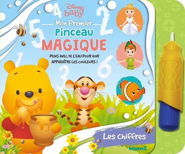 Produktbild: Mon premier pinceau magique : Les chiffres