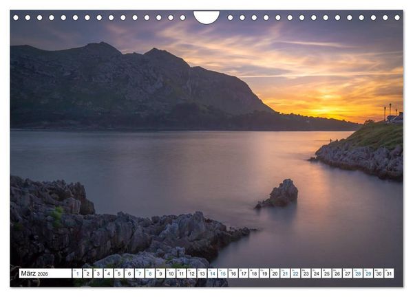 Produktbild: Der n&ouml;rdliche Jakobsweg (Wandkalender 2026 DIN A4 quer), CALVENDO Monatskalender