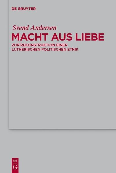 Produktbild: Macht aus Liebe
