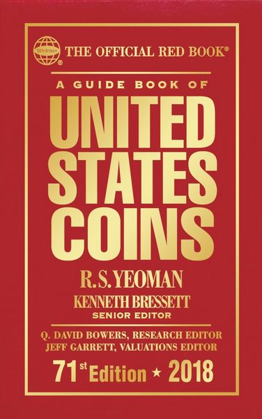 Produktbild: A Guide Book of United States Coins 2018