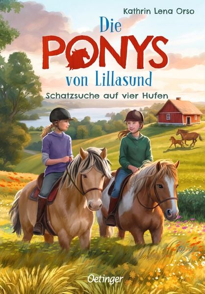 Produktbild: Die Ponys von Lillasund 2. Schatzsuche auf vier Hufen
