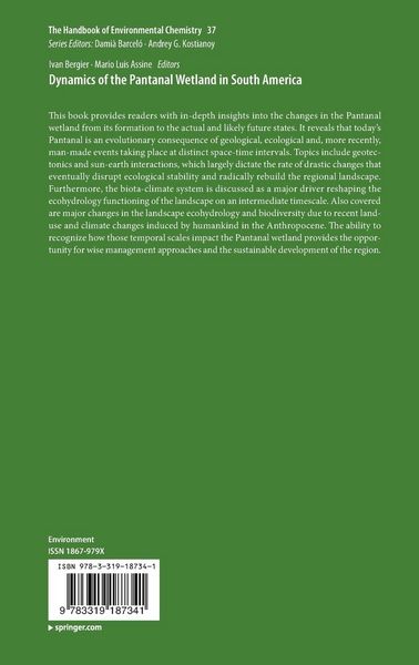 Produktbild: Dynamics of the Pantanal Wetland in South America