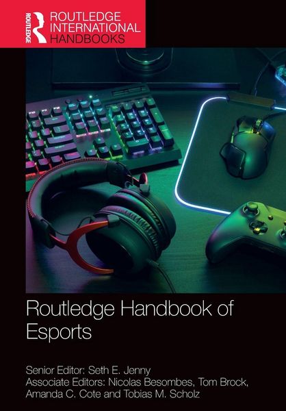 Produktbild: Routledge Handbook of Esports