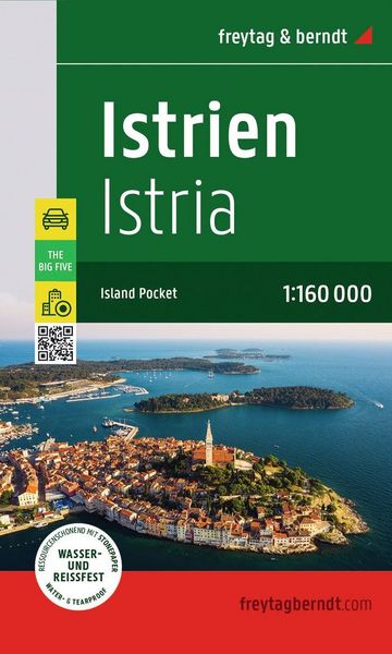 Produktbild: Freytag & berndt Stra&szlig;enkarte Istrien 1:160.000
