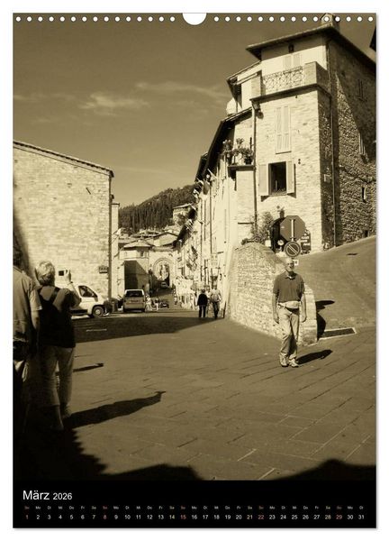 Produktbild: Assisi. Ein Ort der Besinnung. (Wandkalender 2026 DIN A3 hoch), CALVENDO Monatskalender