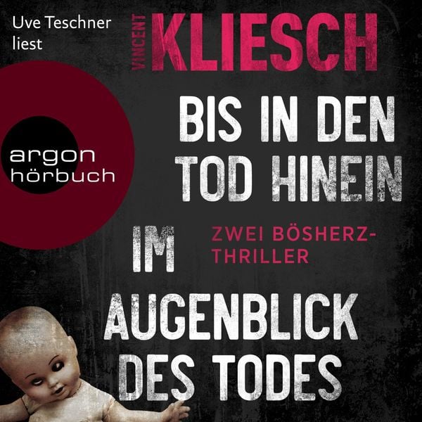 Bis in den den Tod hinein & Im Augenblick des Todes (Nur bei uns!) - Vincent Kliesch, Audio, 9783732404872