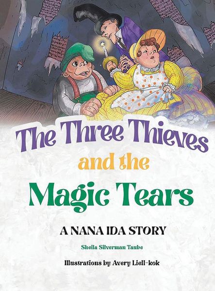 Produktbild: The Three Thieves and the Magic Tears