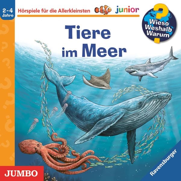 Produktbild: Tiere im Meer [Wieso? Weshalb? Warum? JUNIOR Folge 57]