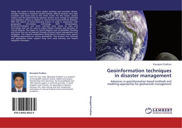 Produktbild: Geoinformation techniques in disaster management