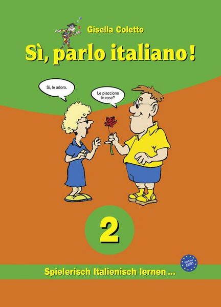 Produktbild: S&igrave;, parlo italiano! 2