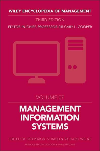 Produktbild: Management Information Systems