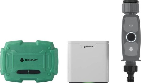Produktbild: TOOLCRAFT TO-7166778 Bew&auml;sserungssteuerung
