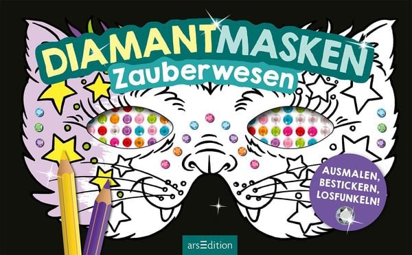 Produktbild: Diamantmasken &ndash; Zauberwesen