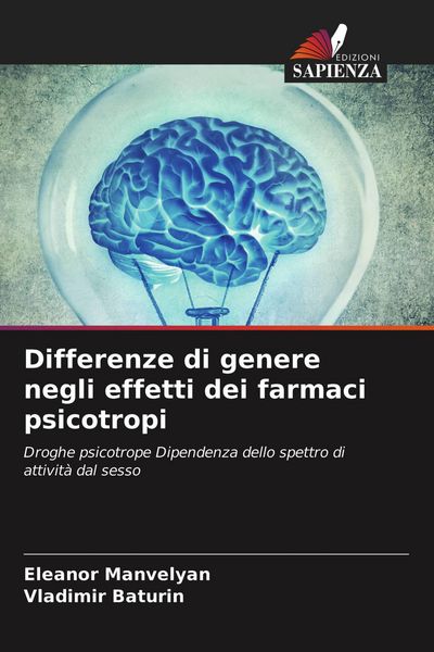 Produktbild: Differenze di genere negli effetti dei farmaci psicotropi