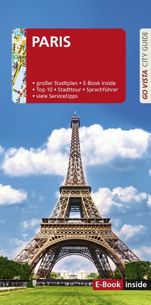GO VISTA: Reiseführer Paris, Set von Friederike Schneidewind, Vista Point, 9783961417193