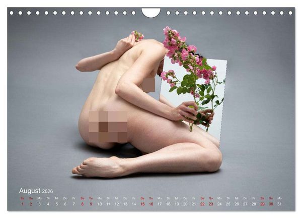 Produktbild: Spiegel-Spielereien (Wandkalender 2026 DIN A4 quer), CALVENDO Monatskalender