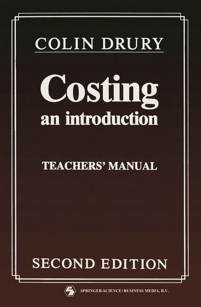 Produktbild: Costing