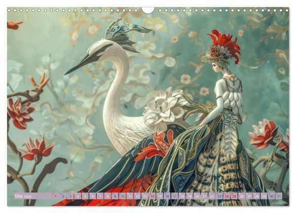 Produktbild: Art Deco - Im Stil von Art Deco (Wandkalender 2026 DIN A3 quer), CALVENDO Monatskalender