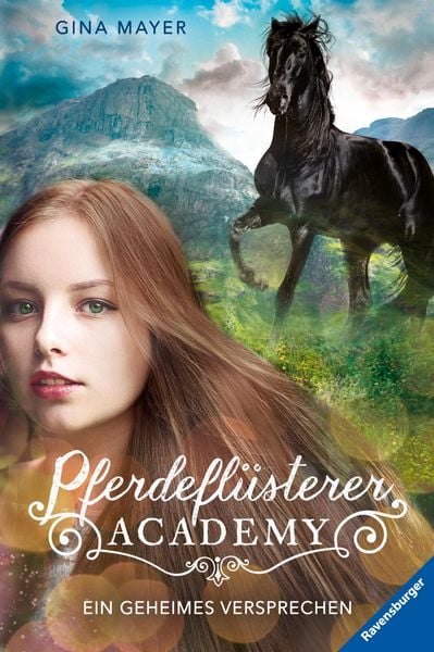 Produktbild: Pferdefl&uuml;sterer-Academy, Band 2 - Ein geheimes Versprechen