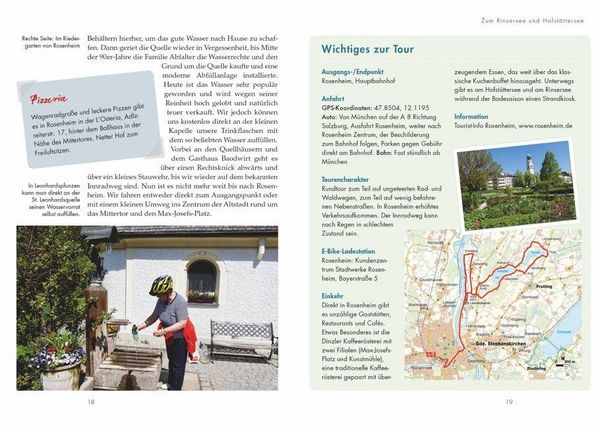 Produktbild: Genussradeln f&uuml;r Senioren Chiemgau