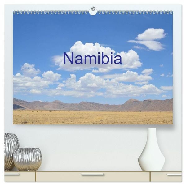 Produktbild: Namibia (hochwertiger Premium Wandkalender 2026 DIN A2 quer), Kunstdruck in Hochglanz