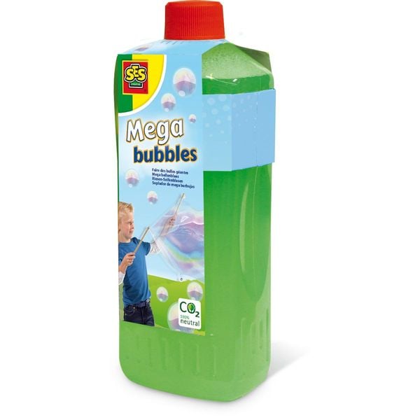 SES Creative - Outdoor - Nachfüllset Riesenseifenblasen 750 ml