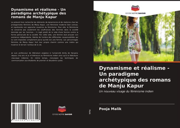 Produktbild: Dynamisme et r&eacute;alisme - Un paradigme arch&eacute;typique des romans de Manju Kapur